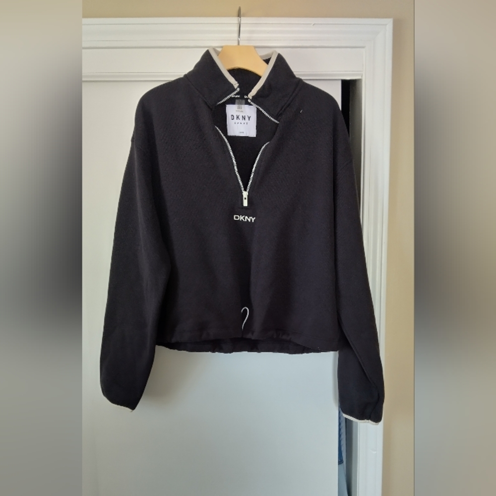 DKNY Half Zip